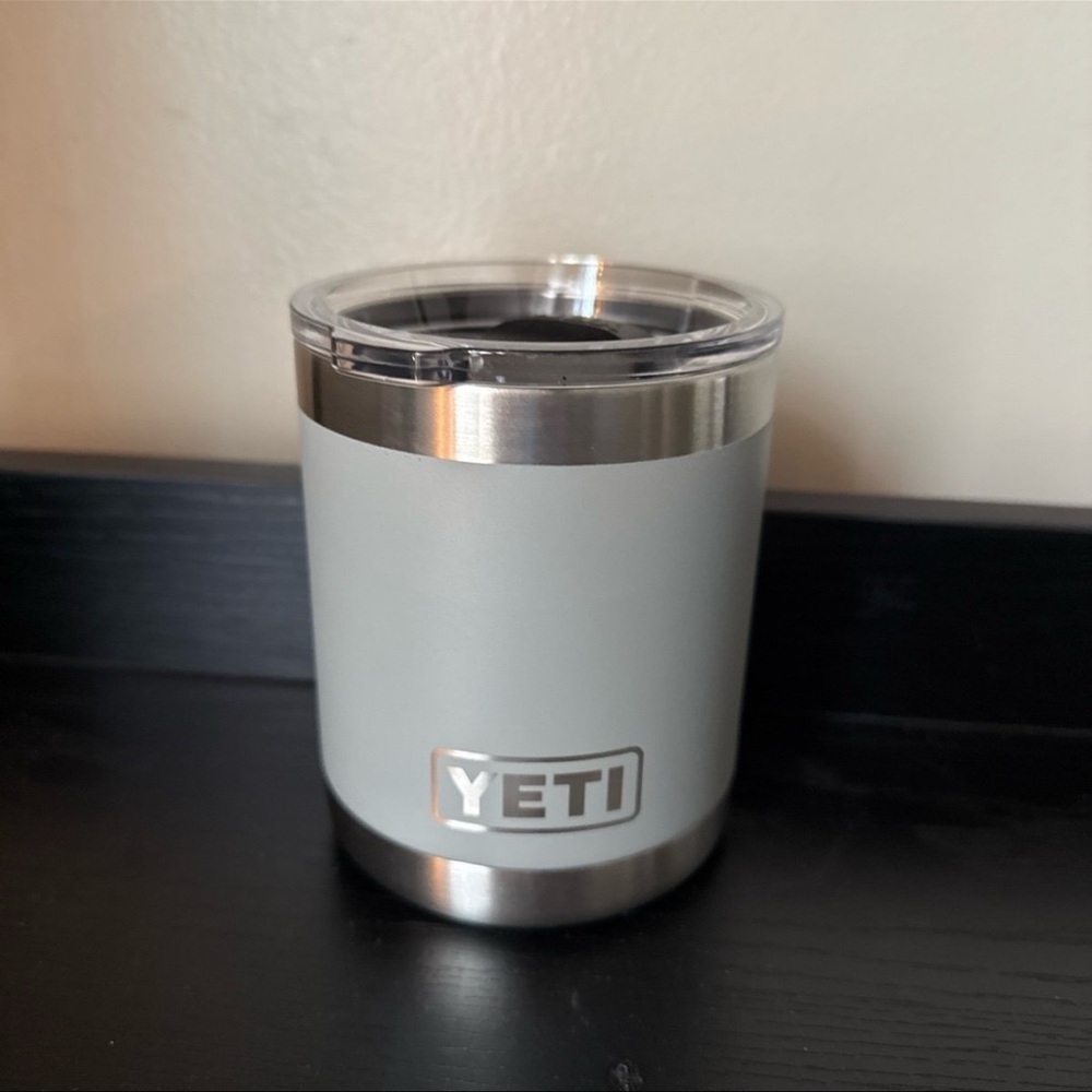 Granite Grey Yeti lowball 10oz